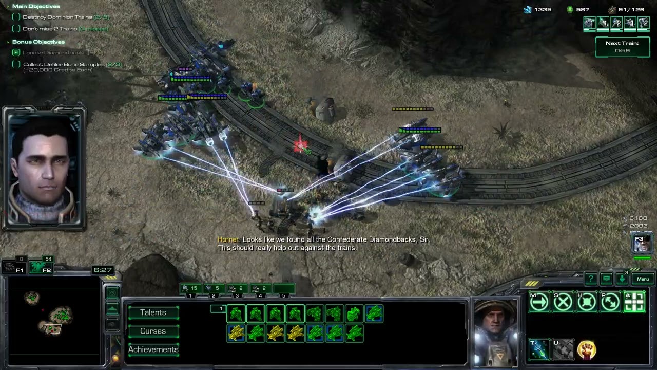 WOL Roguelike Paladin ??? mode mission 9 Great Train Robbery