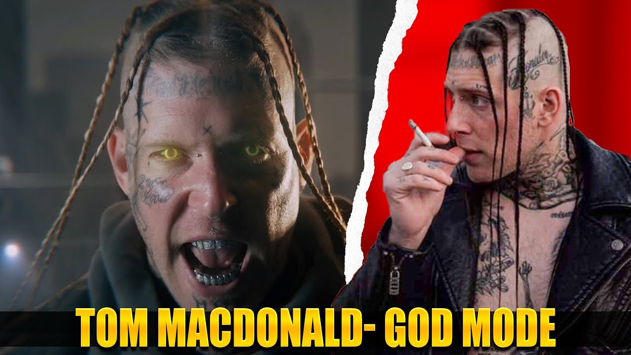 WTF!!! TOM SNAPPING ON THIS ONE! TOM MACDONALD- 