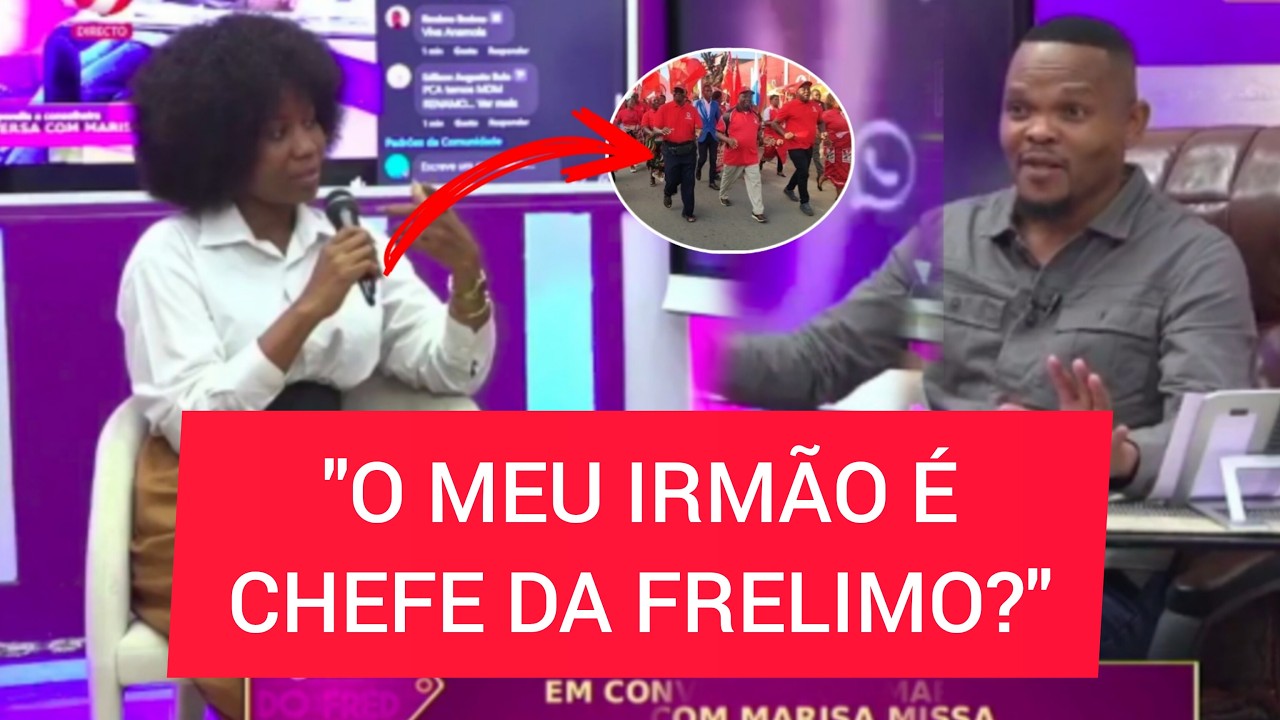 MARIZA MISSA faz Revelações CHOCANTES  em direto no SHOW DO FRED 
