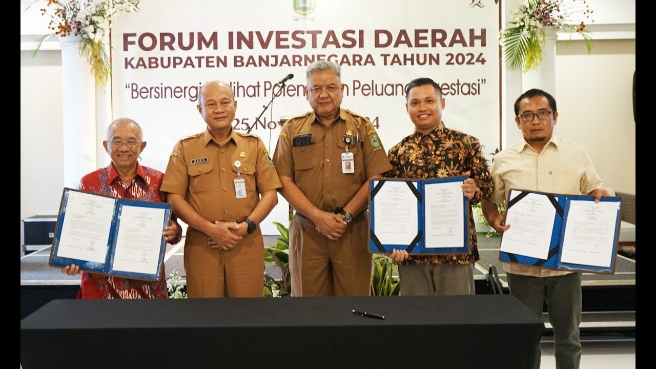 Forum Investasi Daerah Kabupaten Banjarnegara Tahun 2024