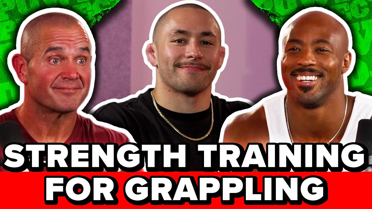 Strength Training For Grappling Athletes - Joshua Settlage