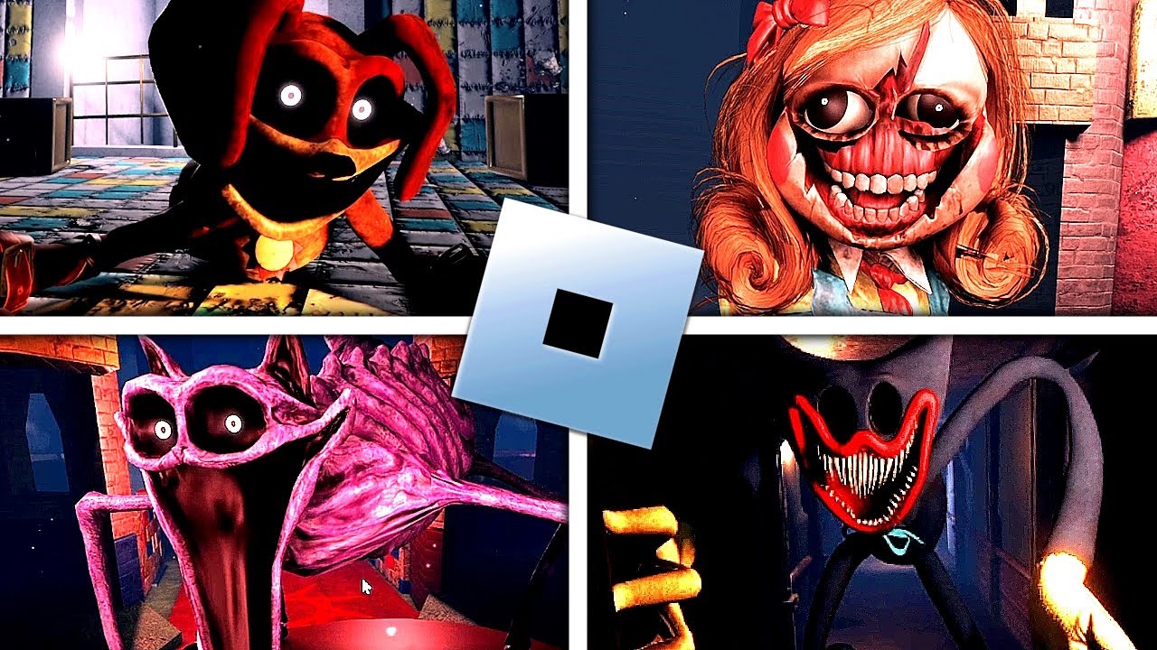 Poppy Playtime: Chapter 3 (Roleplay) - ALL Morphs & Roblox RP Showcase