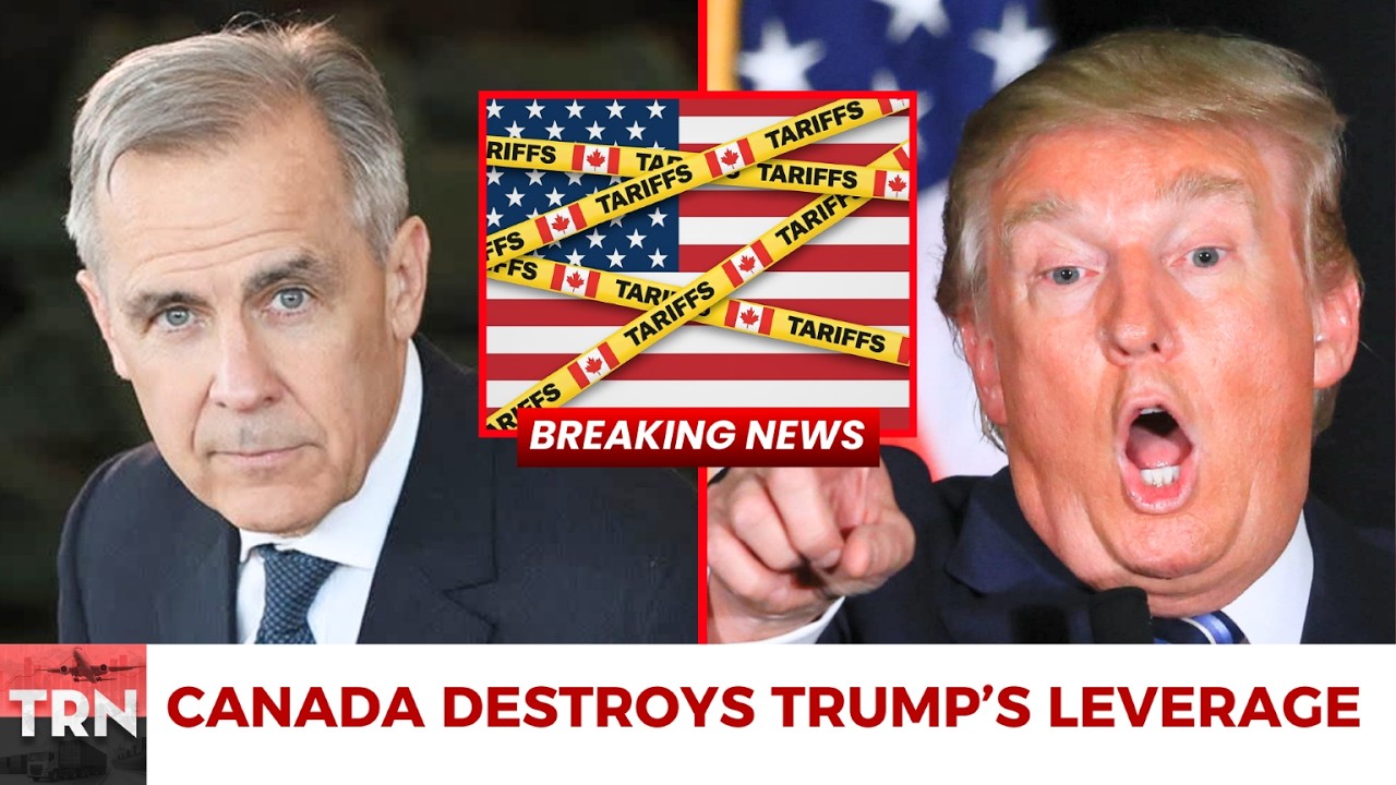 1 MIN AGO: Carney Says the U.S. Has “Fundamentally Changed” & Declares Canada Will LEAPFROG the U.S.