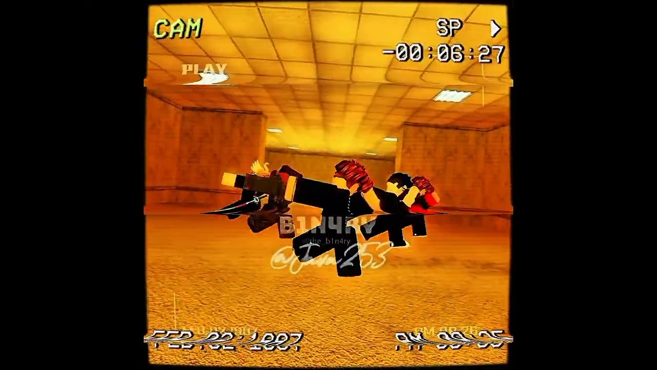 Backrooms Jumpstyle | Roblox Animation Edit