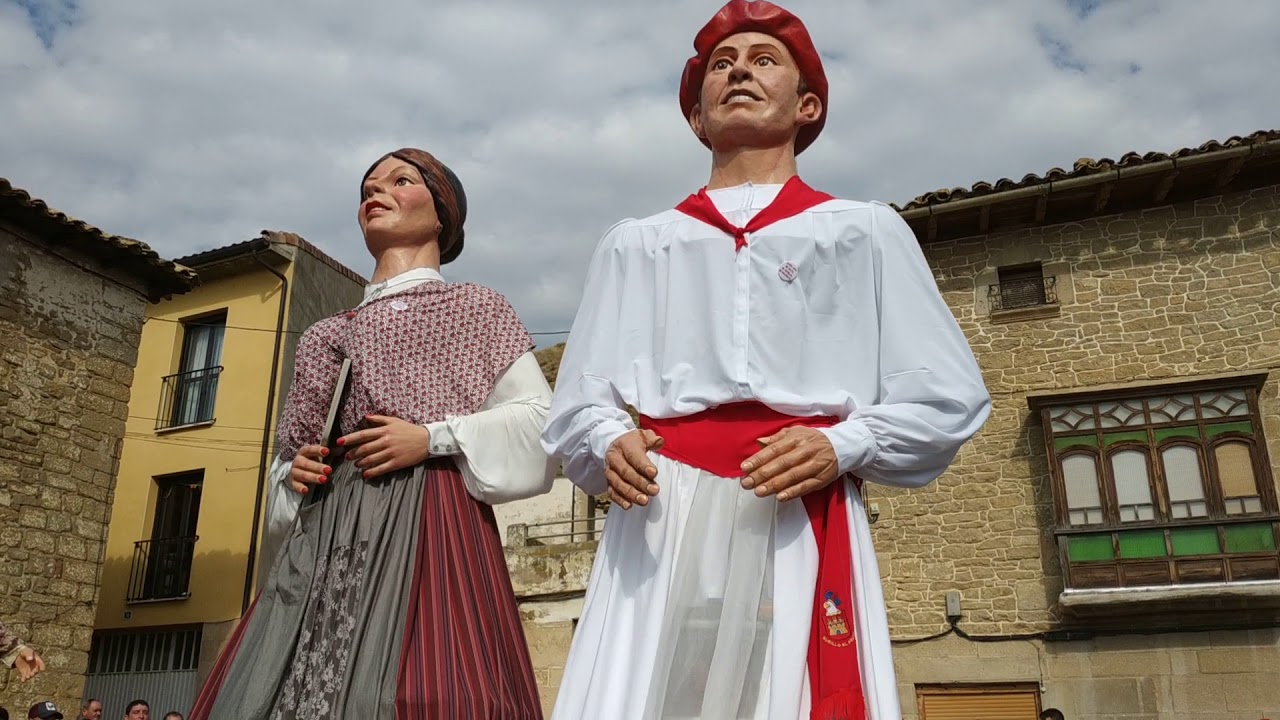 Vals gigantes de Murillo el Fruto 2018