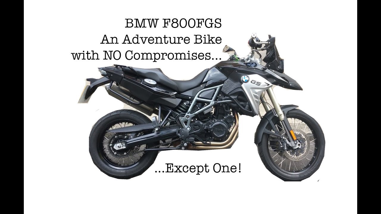 An Adventure Bike with NO Compromises - Except One... BMW F800GS Adventure Motorcycle Review
