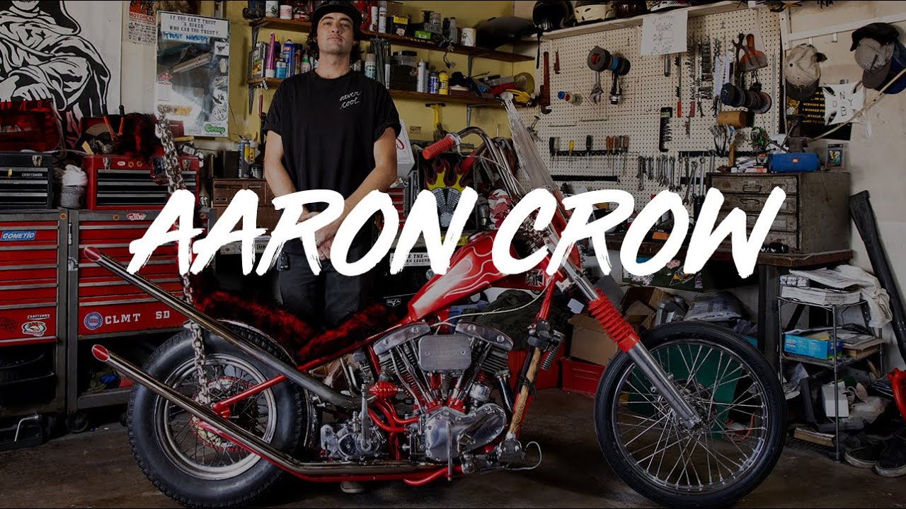 2022 Biltwell People's Champ Finalist - Aaron Crow