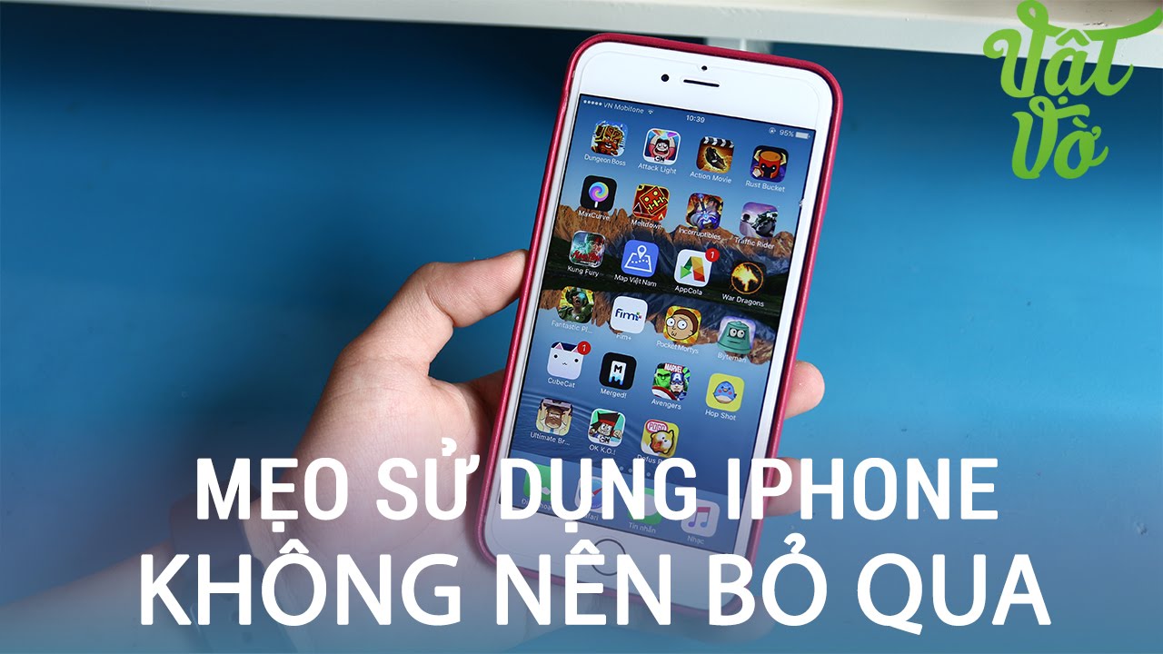 Vật Vờ| 5 mẹo vặt trên iPhone mà bạn không nên bỏ qua