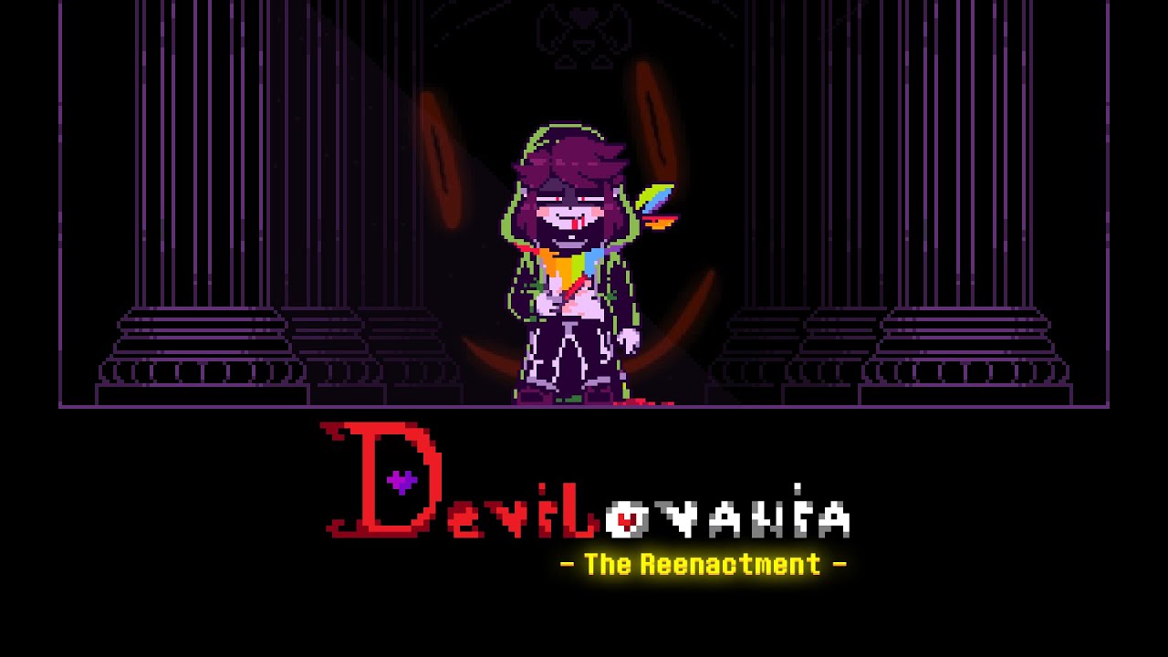 Facing Demons OST - Devilovania (The Reenactment) | DEVILOVANIA OST Chara Battle Theme