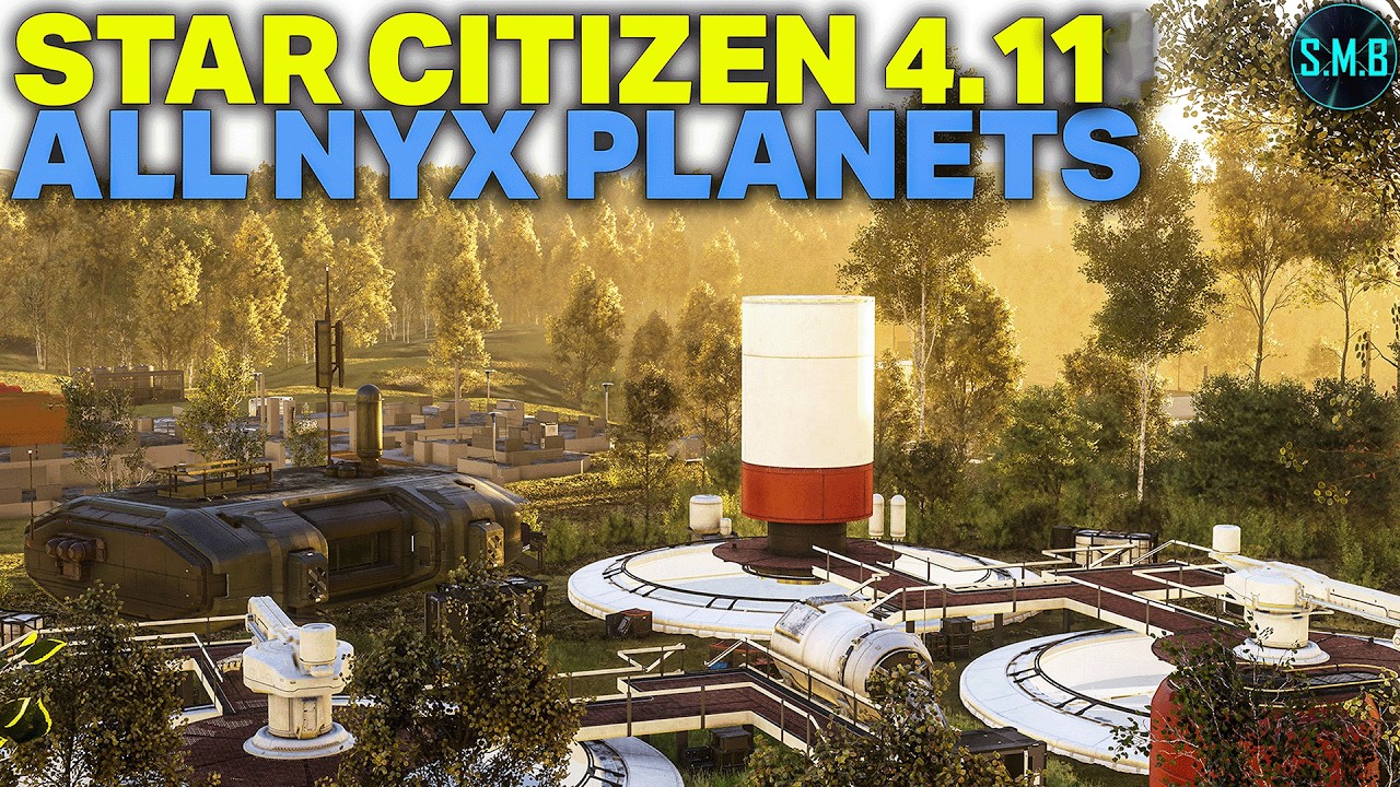 Star Citizen 4.11 принесет все планеты системы Nyx &mdash; Nyx I, II и III