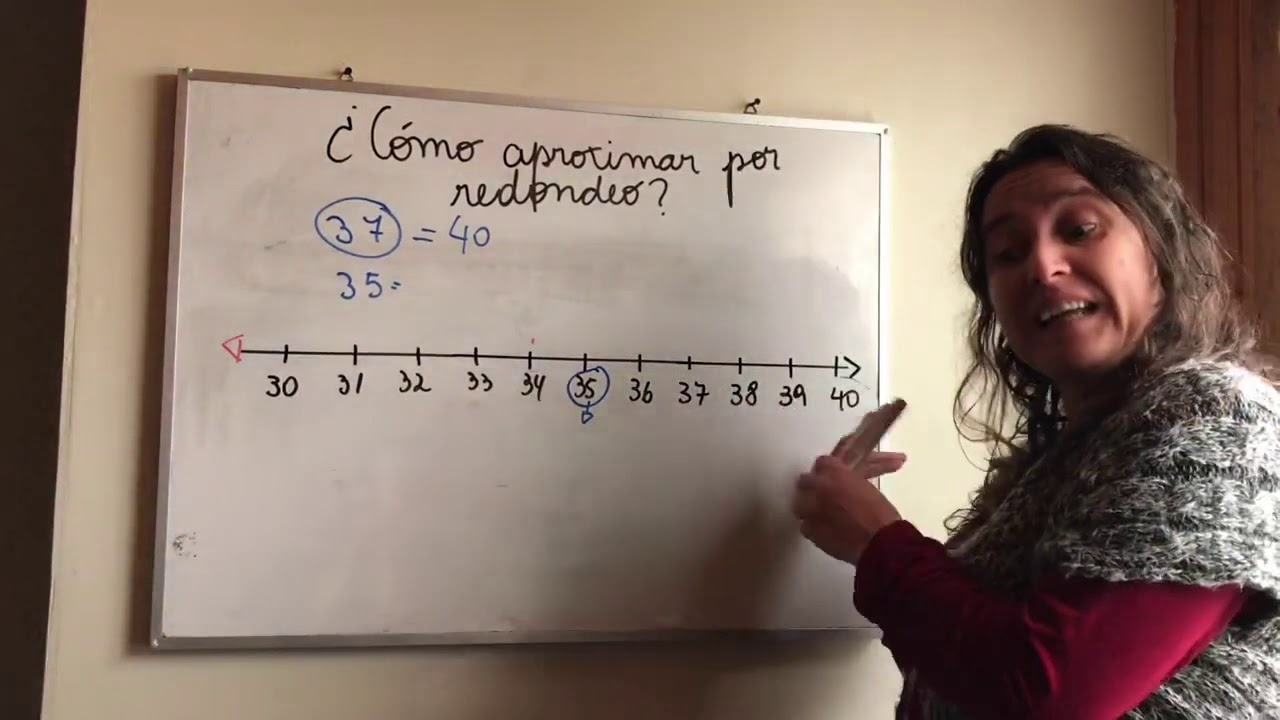 &iquest;Como aproximar por redondeo?