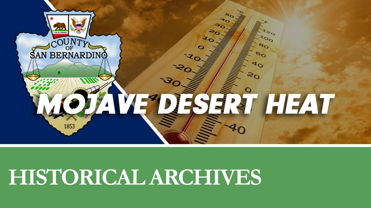 The Hottest Day Ever: Mojave Desert Heat