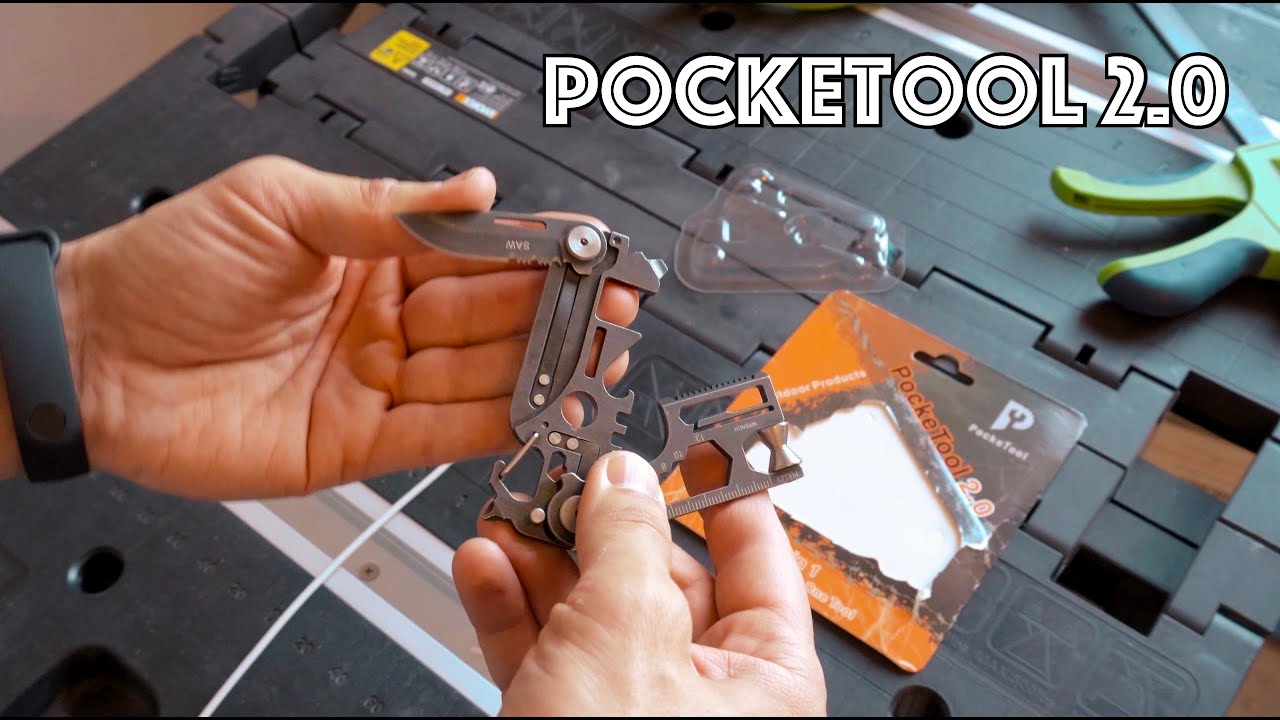 🛠 Multi-tool PockeTool 2.0