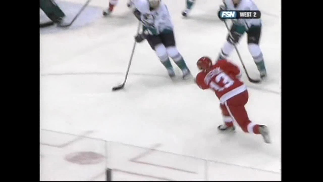 05/06 RS: Ana @ Det Highlights - 10/21/05