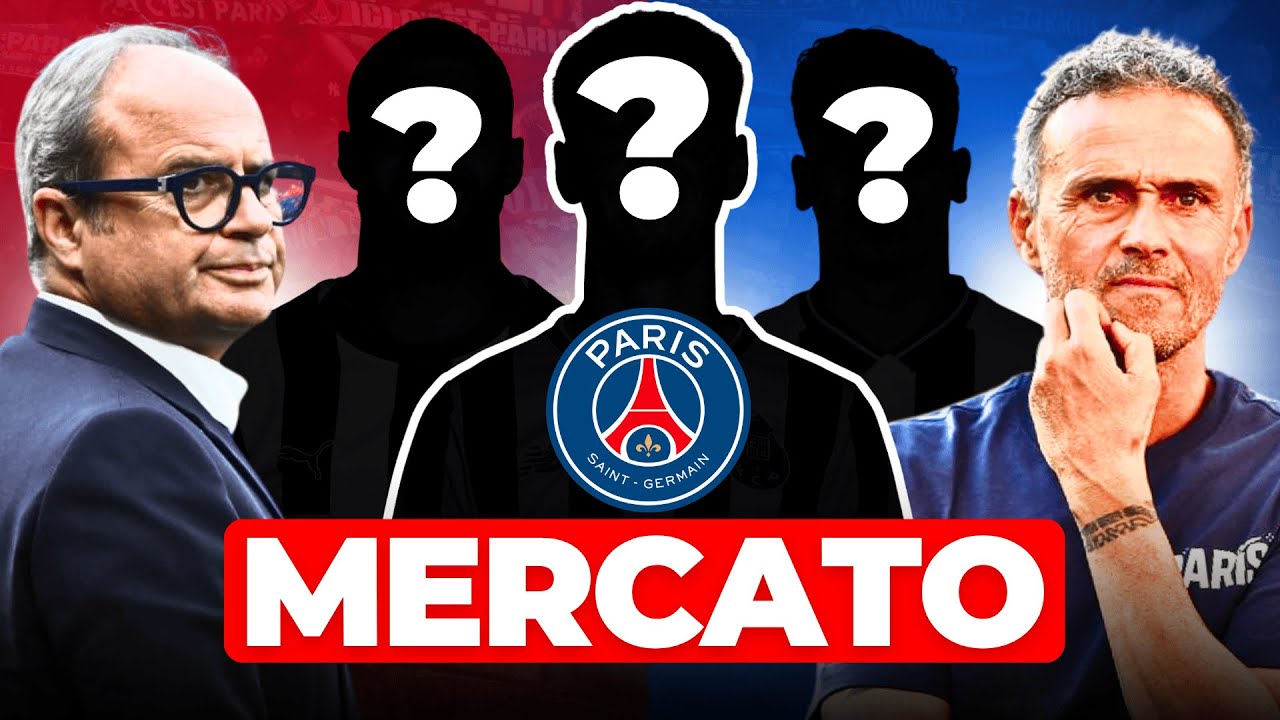 Mercato PSG : 10 top joueurs pour 2026 !