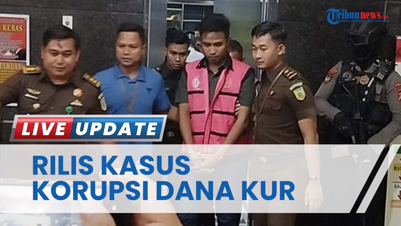 5 Orang Ditetapkan Jadi Tersangka Kasus Korupsi Rp 1,5 M, Dana KUR Bank Plat Merah di Pangkep