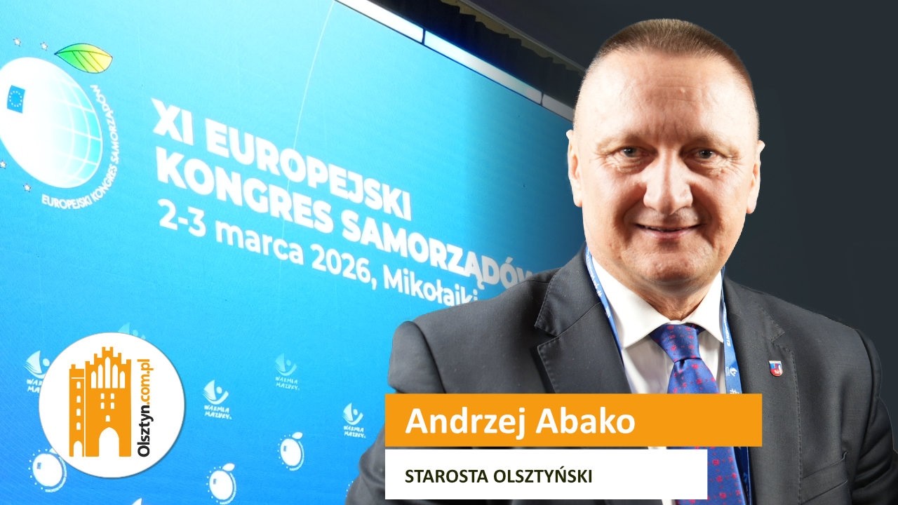XI EKS. Andrzej Abako, starosta olsztyński