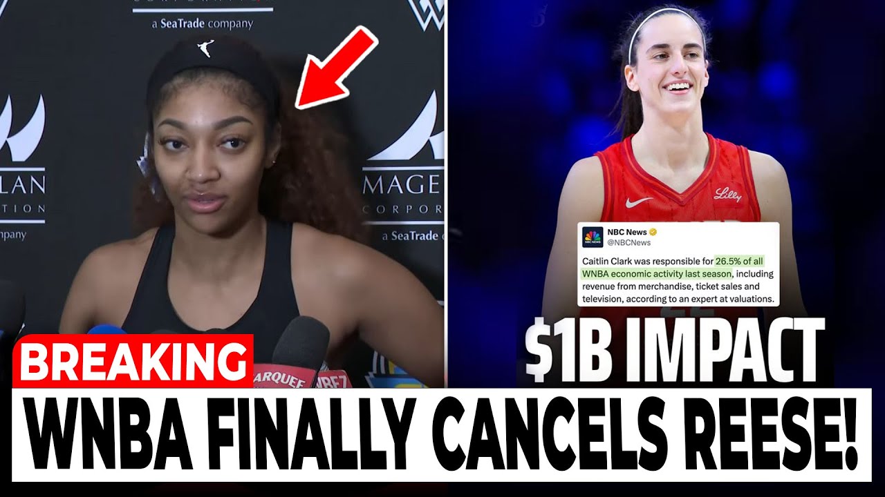 Angel Reese CRASHOUT As Caitlin Clark Effect FINALLY RECOGNIZED By WNBA & ESPN