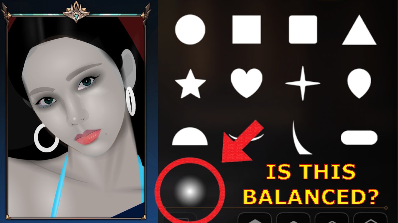 Smilegate introduces profile card powercreep | Epic Seven | Portrait attempt № 5 (Karina)