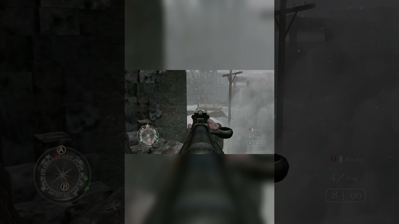 Call of Duty 2 German voices Nostalgia  (COD 2)