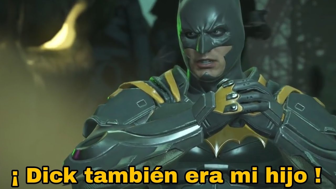Diálogos sad 😢 Injustice 2 - Parte #3