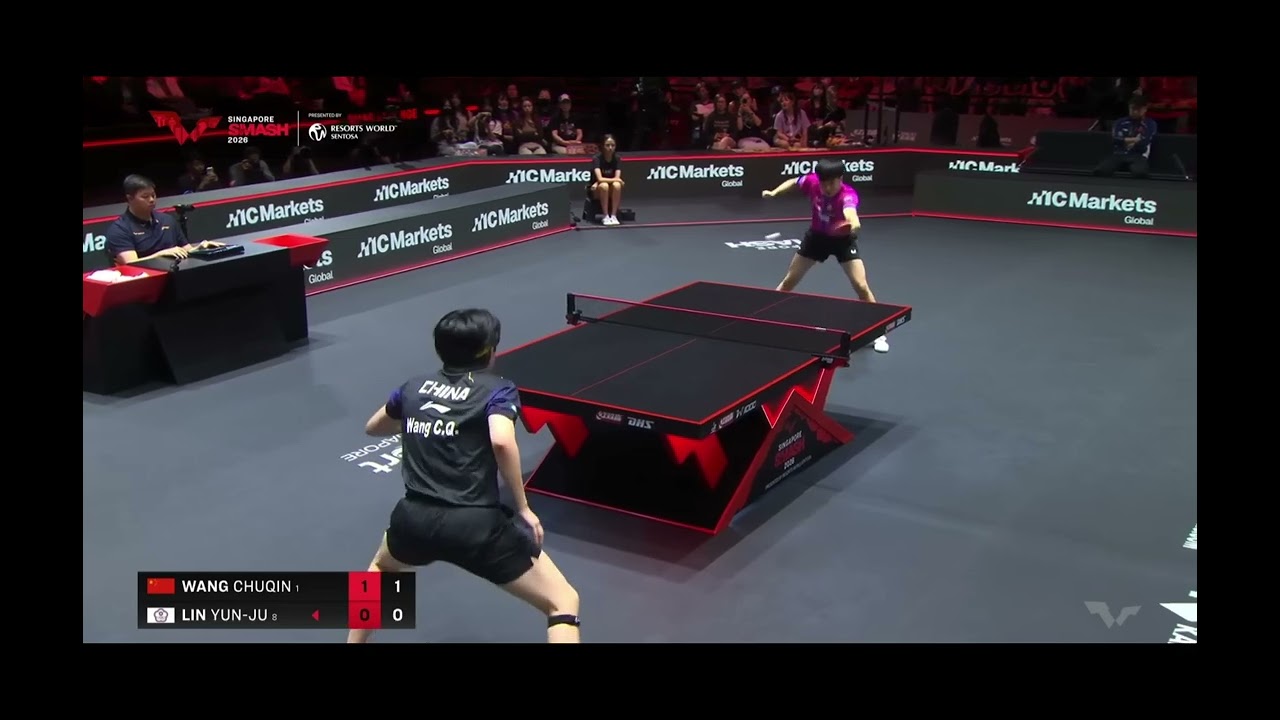 Фирменная комбинация Ван Чуциня - BH - BH - FH🏓 | Тактический мастер-класс, эпизод 24
