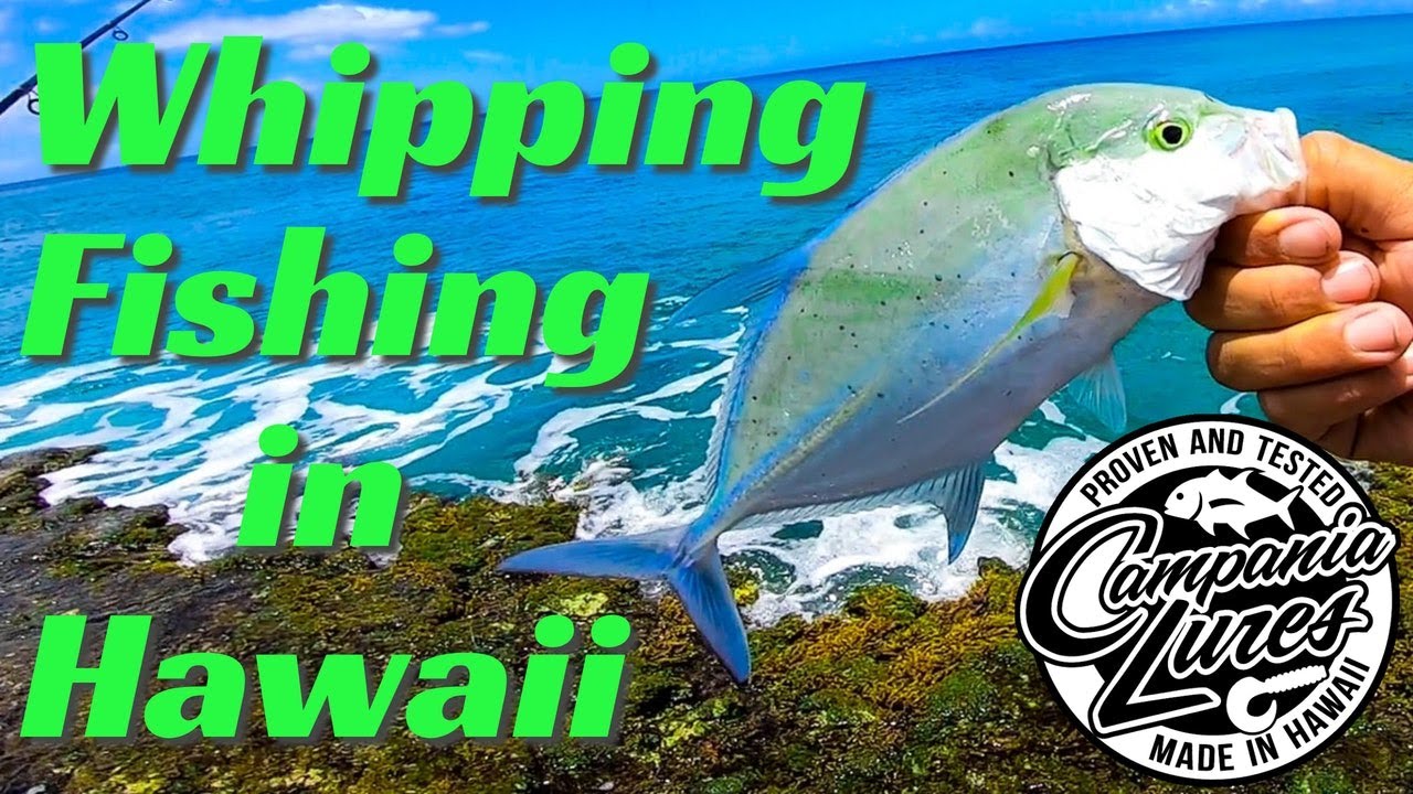 Surface Whipping Fishing Technique | Fishing in Hawaii | Hawaii Fishing | Papio Fishing | Trevally