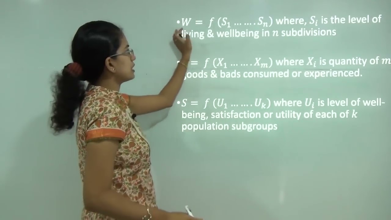Welfare Approach: Achieving Pareto Optimality - Prespectives in Human Geography