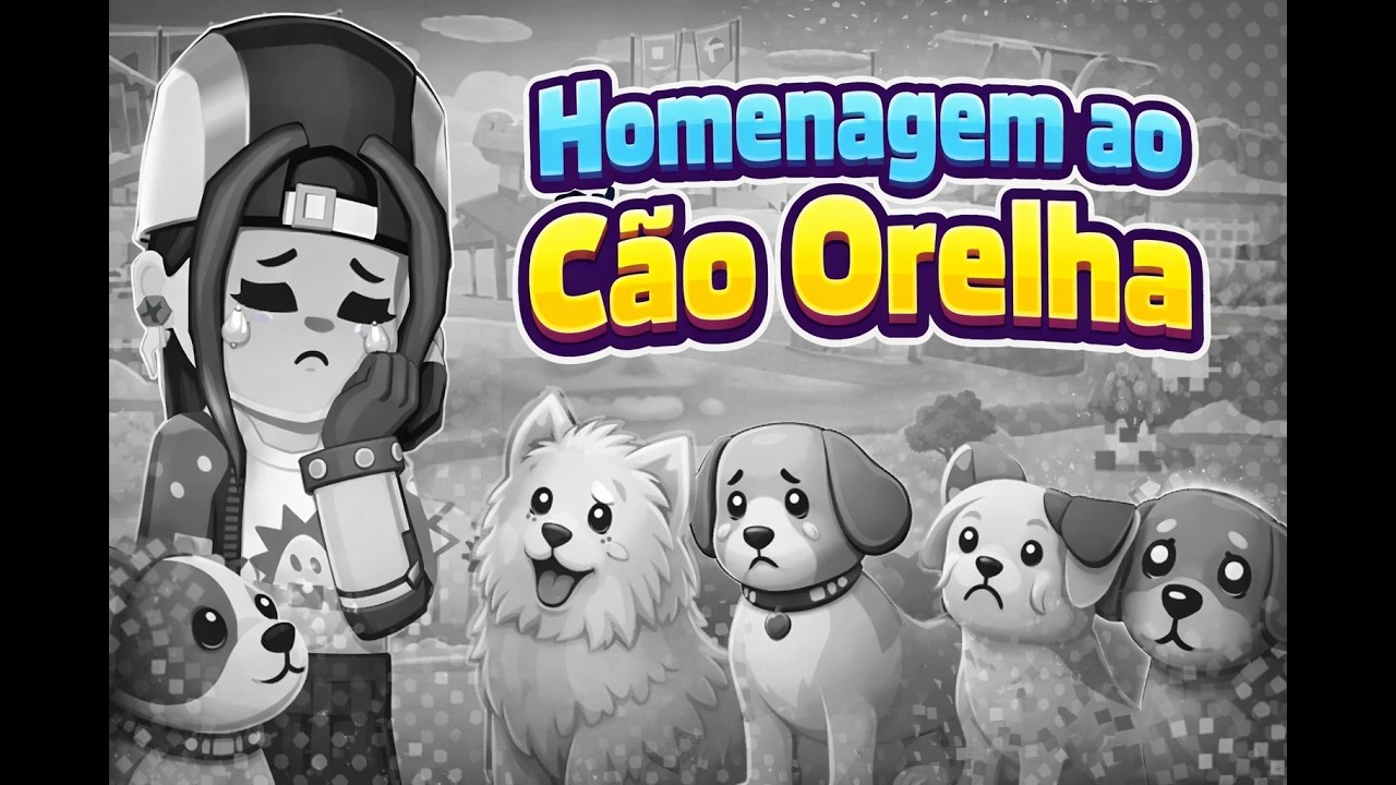 Adeus, Cão Orelha 💔🐶 | Uma Homenagem Cheia de Amor