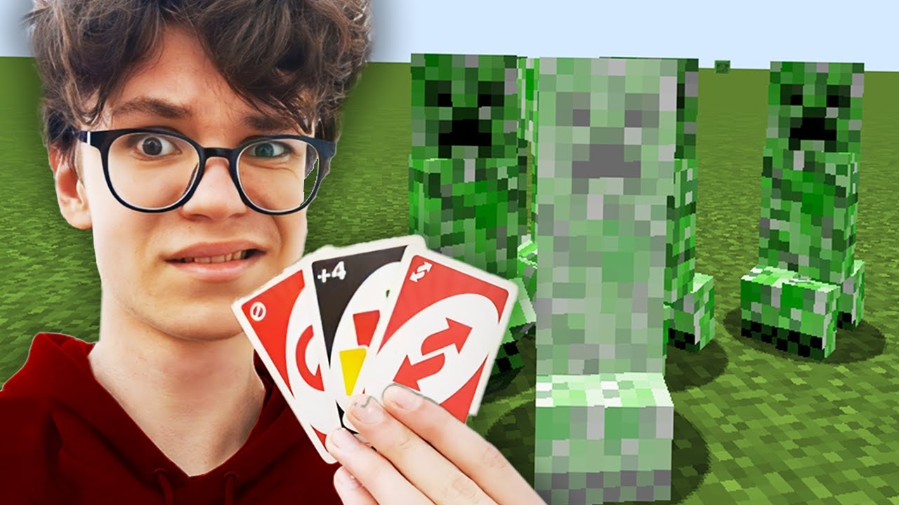 UNO nusprendžia, ką gaunu Minecrafte