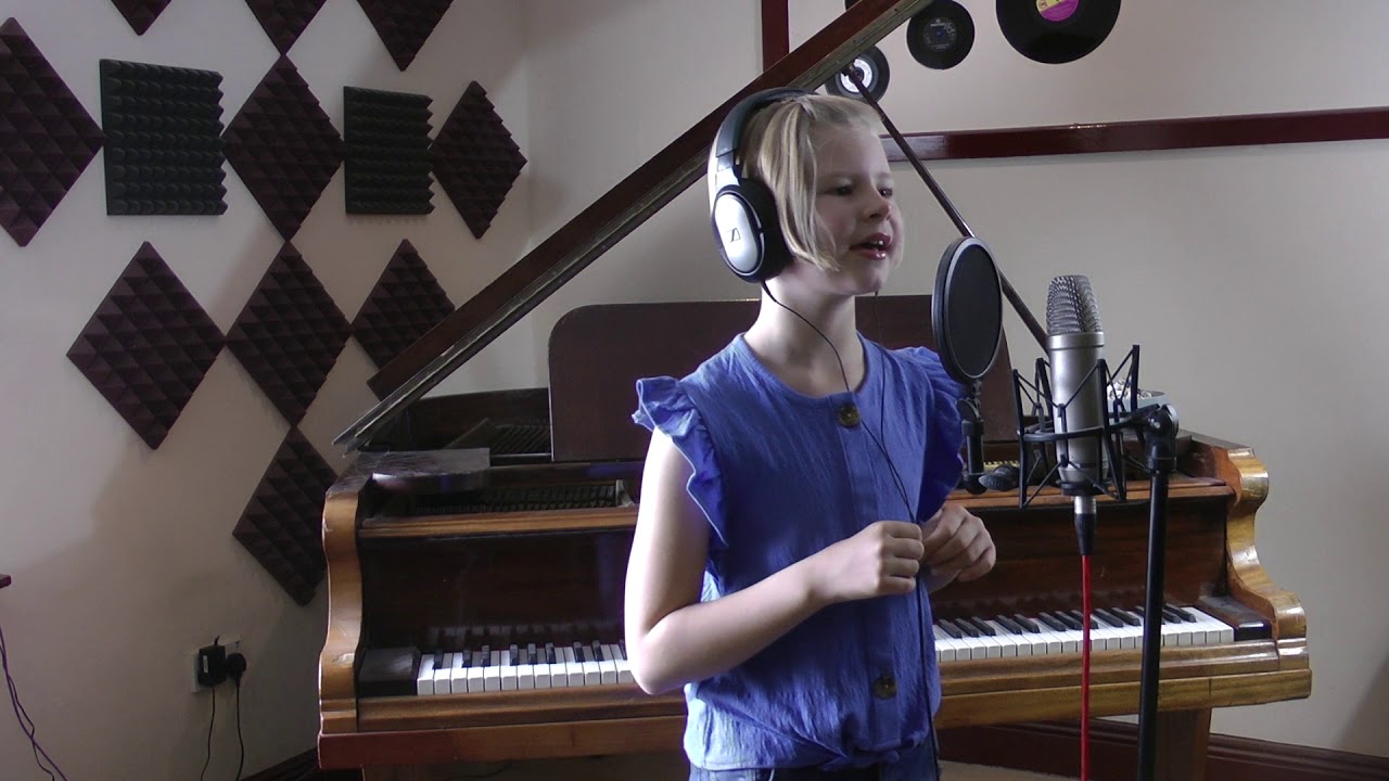 Nell - Fight Song (Rachel Platten) @ Crazy Fish Music Studio Manchester