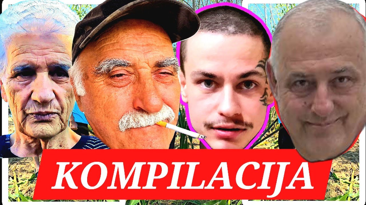 DRAGI CRNI KOMPILACIJA NAJJAČIH KLIPOVA! *cela ekipa*