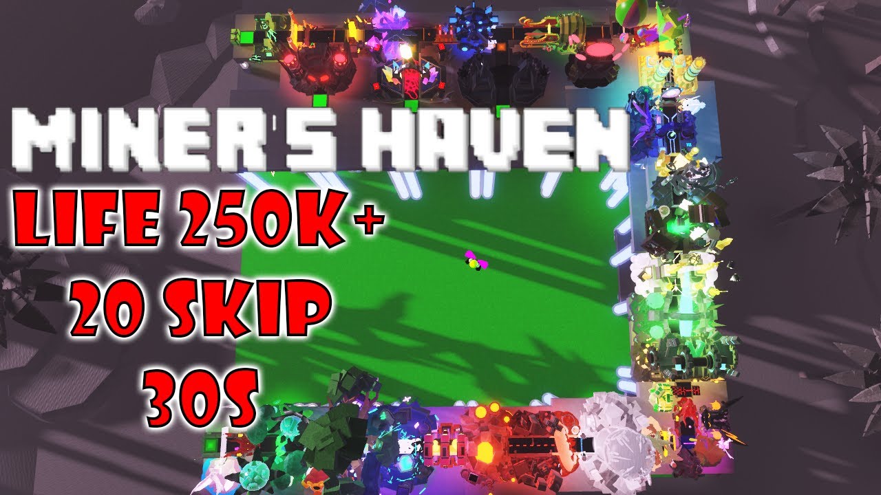 My 250k+ 30s AUTO REBORN SETUP in Miner's Haven