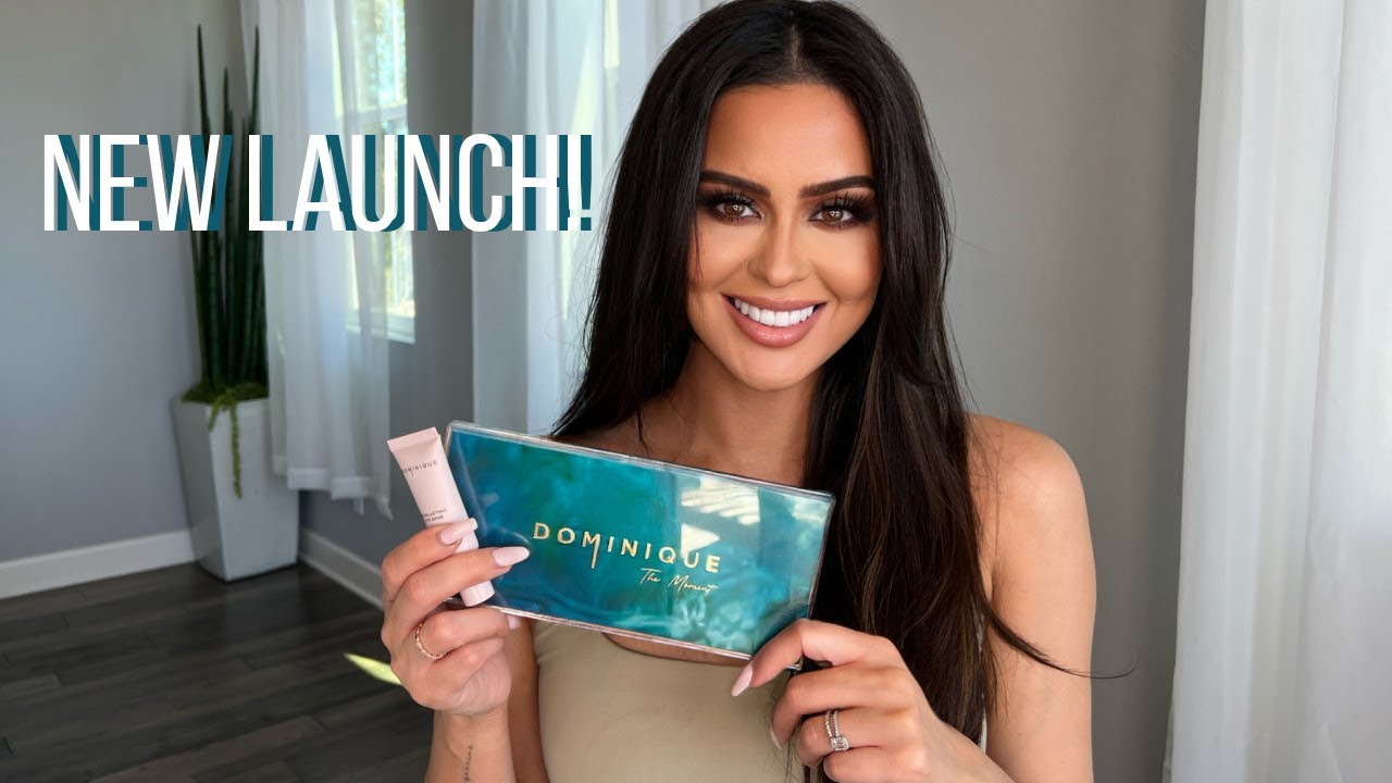 The Dominique Moment Palette & Eye Primer Reveal! | Christen Dominique