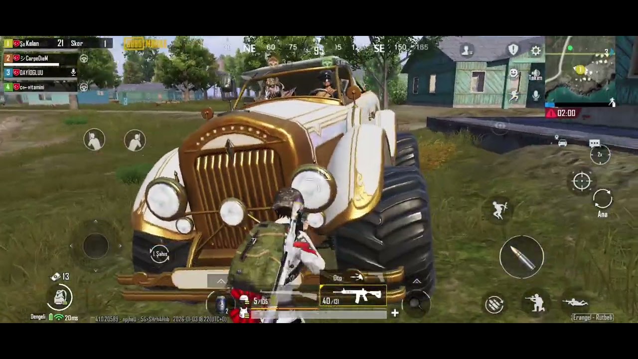 #pubgmobile C vitamini her eve lazım 