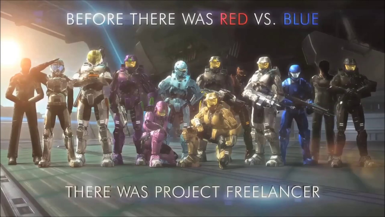 RVB Character Theme Songs: Freelancer Special!