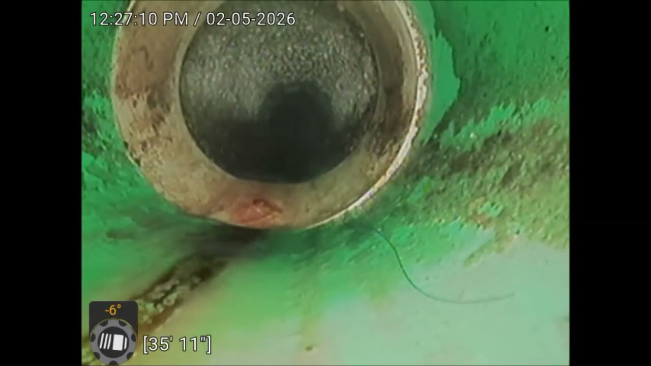 721 N Revere - Drain Line Inspection