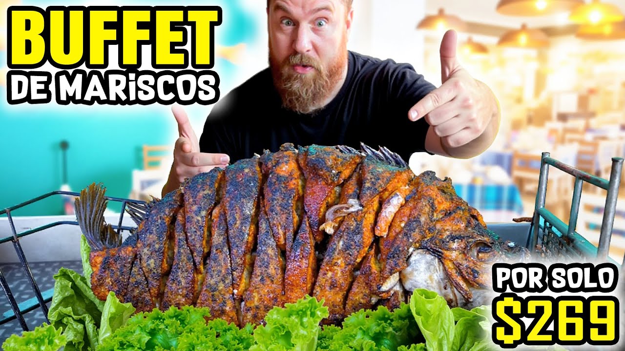 BUFFET LIBRE de MARISCOS por SOLO $269 😮📌 Ciudad de M&eacute;xico