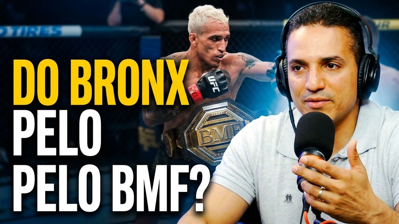 Charles do Bronx na luta pelo cinturão BMF! Silvão analisa | Momento Esportivo