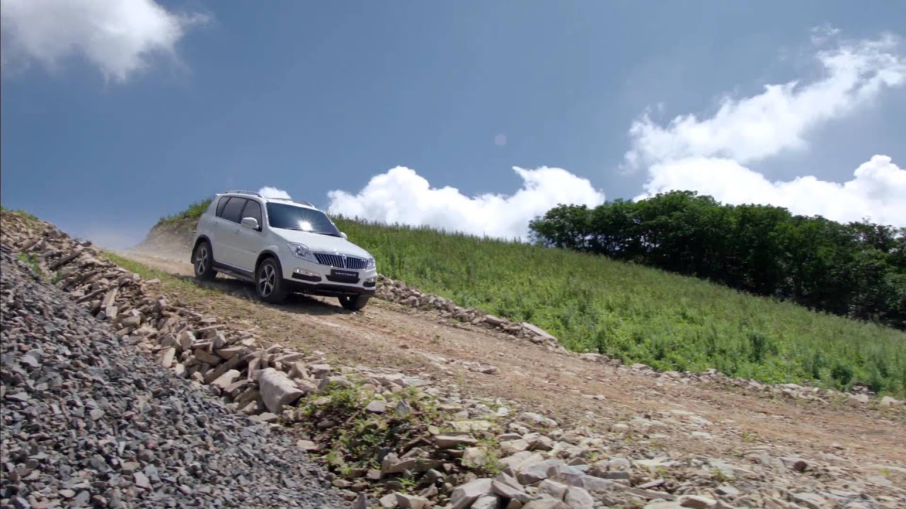 SsangYong Rexton - J&auml;mer&auml; 7-paikkainen oikea maasturi