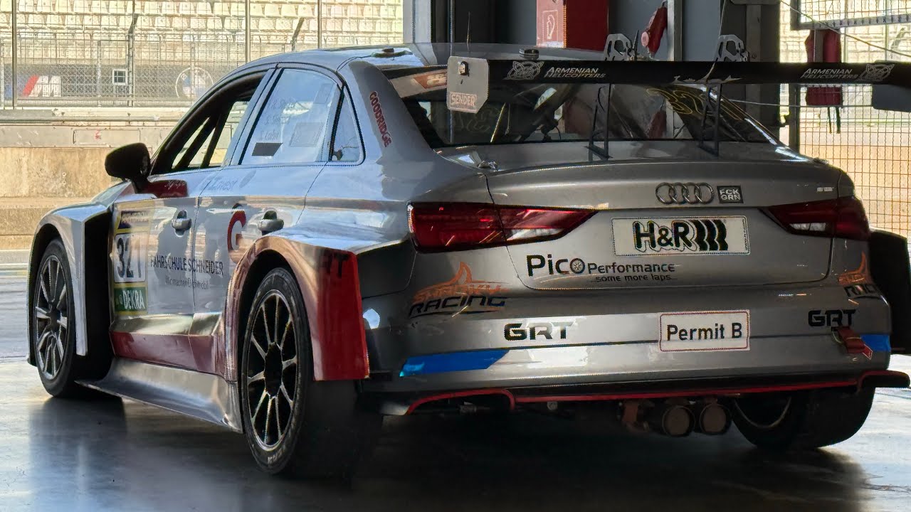 Mein Auto für die NLS Light am 5.7.2025 Audi RS3 TCR SP3T Nürburgring Nordschleife