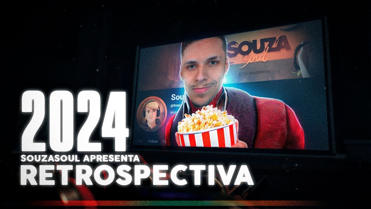 Os MELHORES CLIPS do ANO em Apenas UM VÍDEO - RETROSPECTIVA 2024 SOUZASOUL