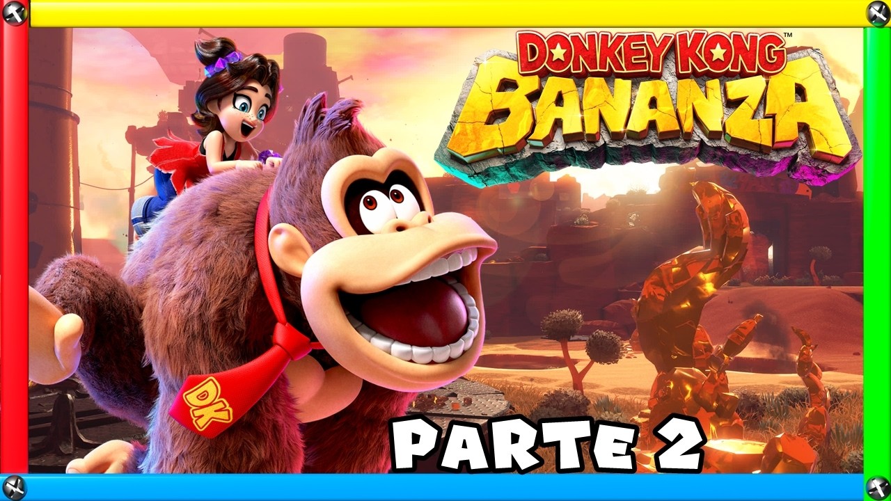 DONKEY KONG BANANZA! - Parte 2