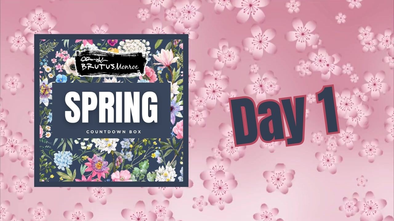 Brutus Monroe Spring Countdown Box Day 1