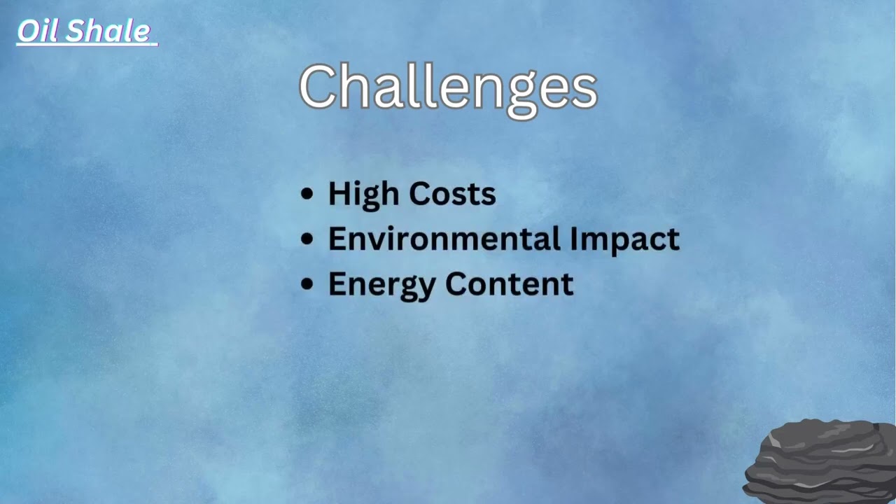 Shale Oil and Oil Shale - PGE490
