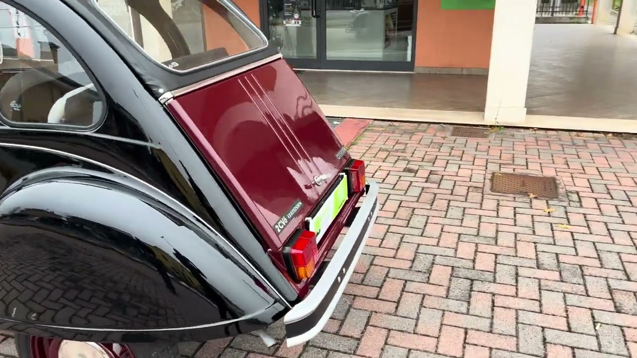 CITROEN 2CV CHARLESTON