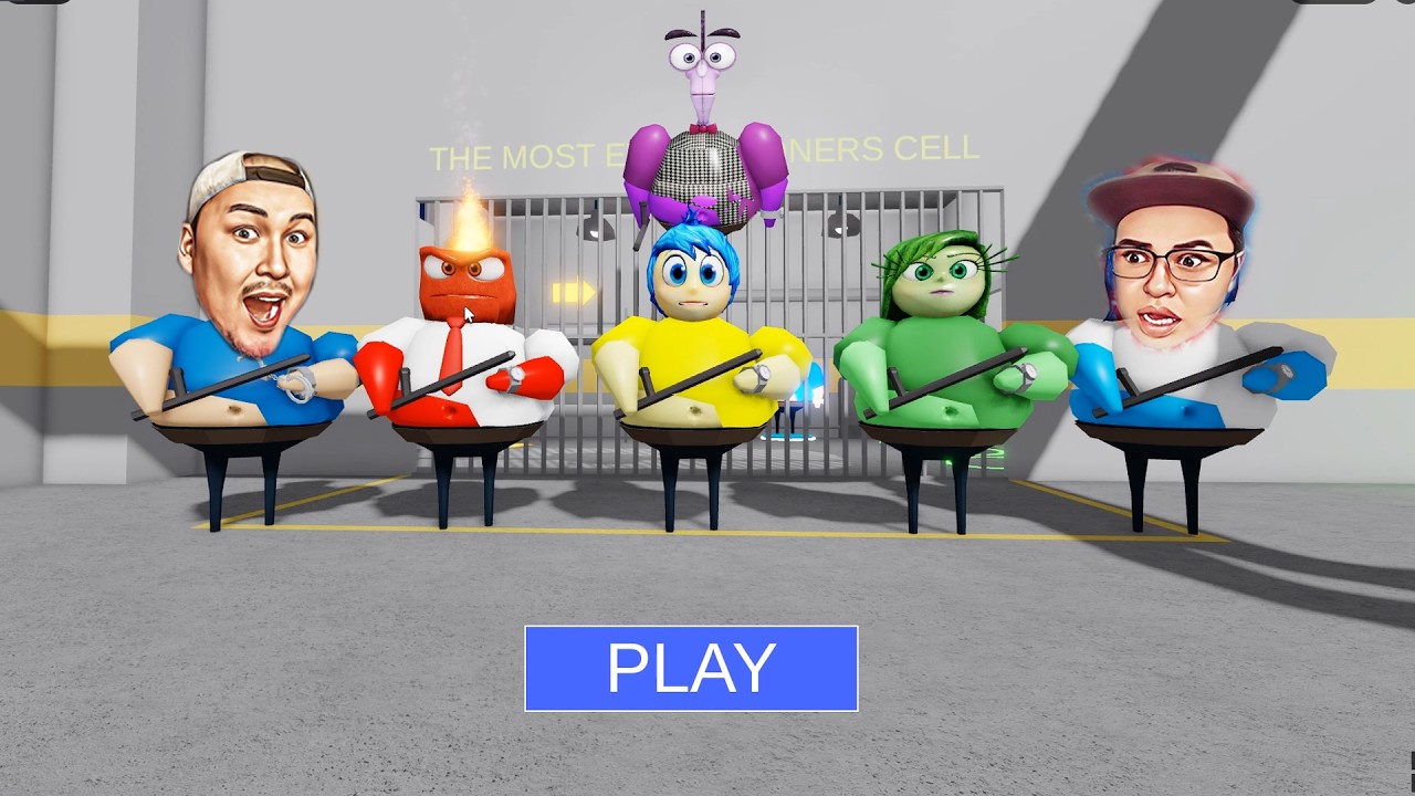 😱 Inside Out Түрмеде?! 😱 Неге олар күзетші болып кетті? #roblox #рек #juldyzkz