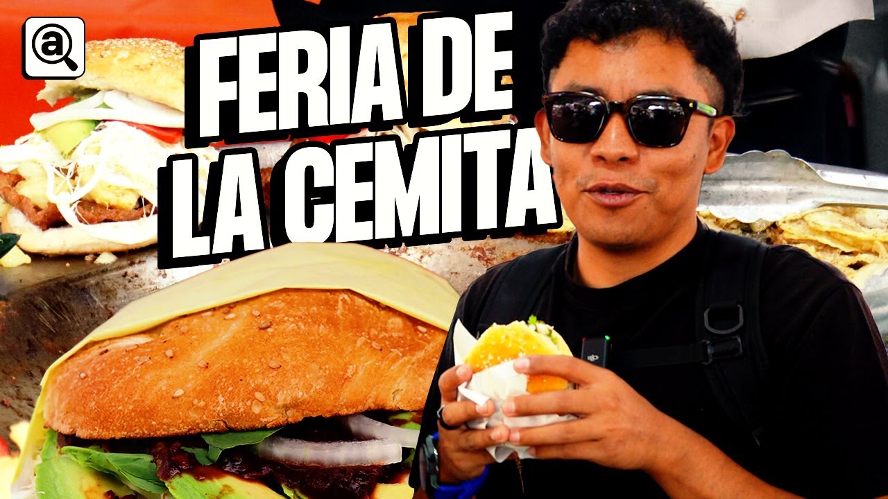 Feria de la cemita poblana 2025 | ¿Cemitas tradiciones vs cemitas exóticas?
