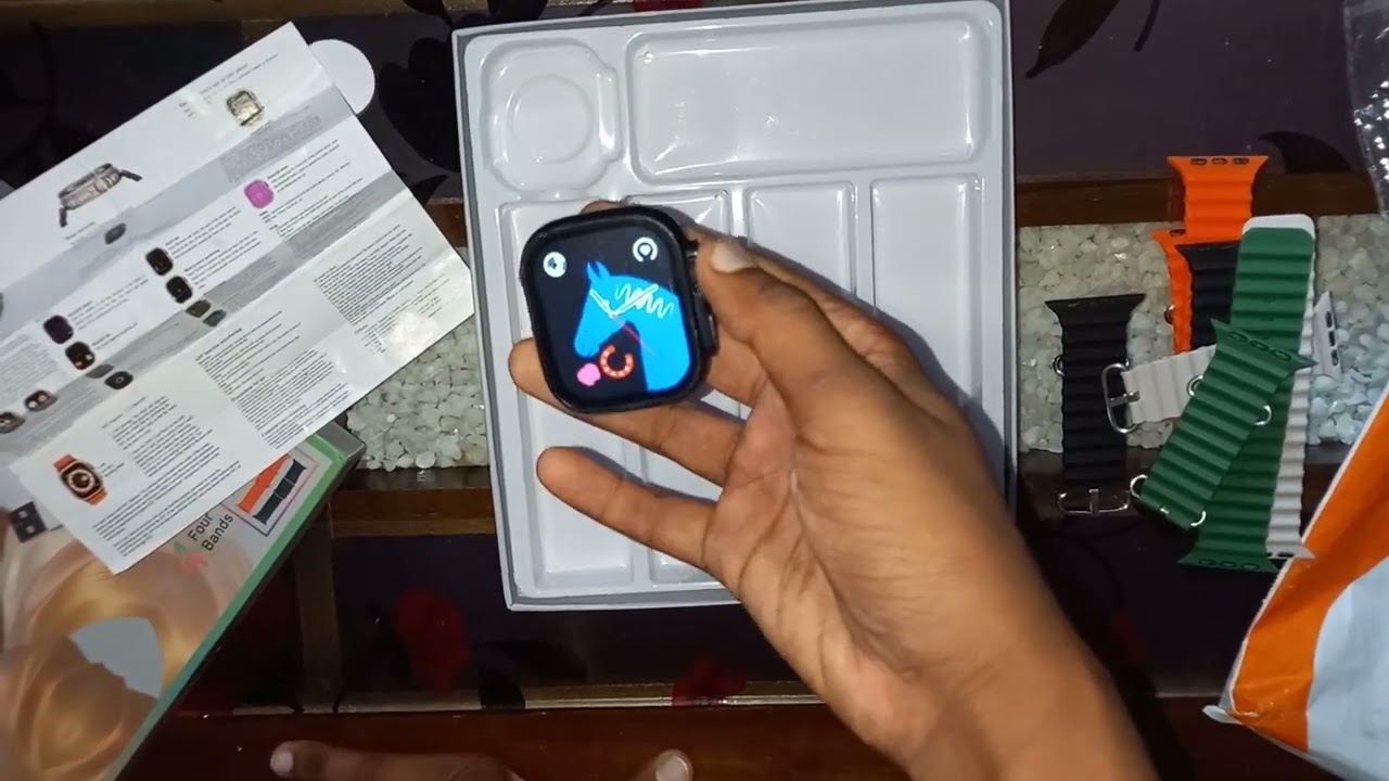 T20 ultra 2 watch unboxing and reviw/Tech bro lanka