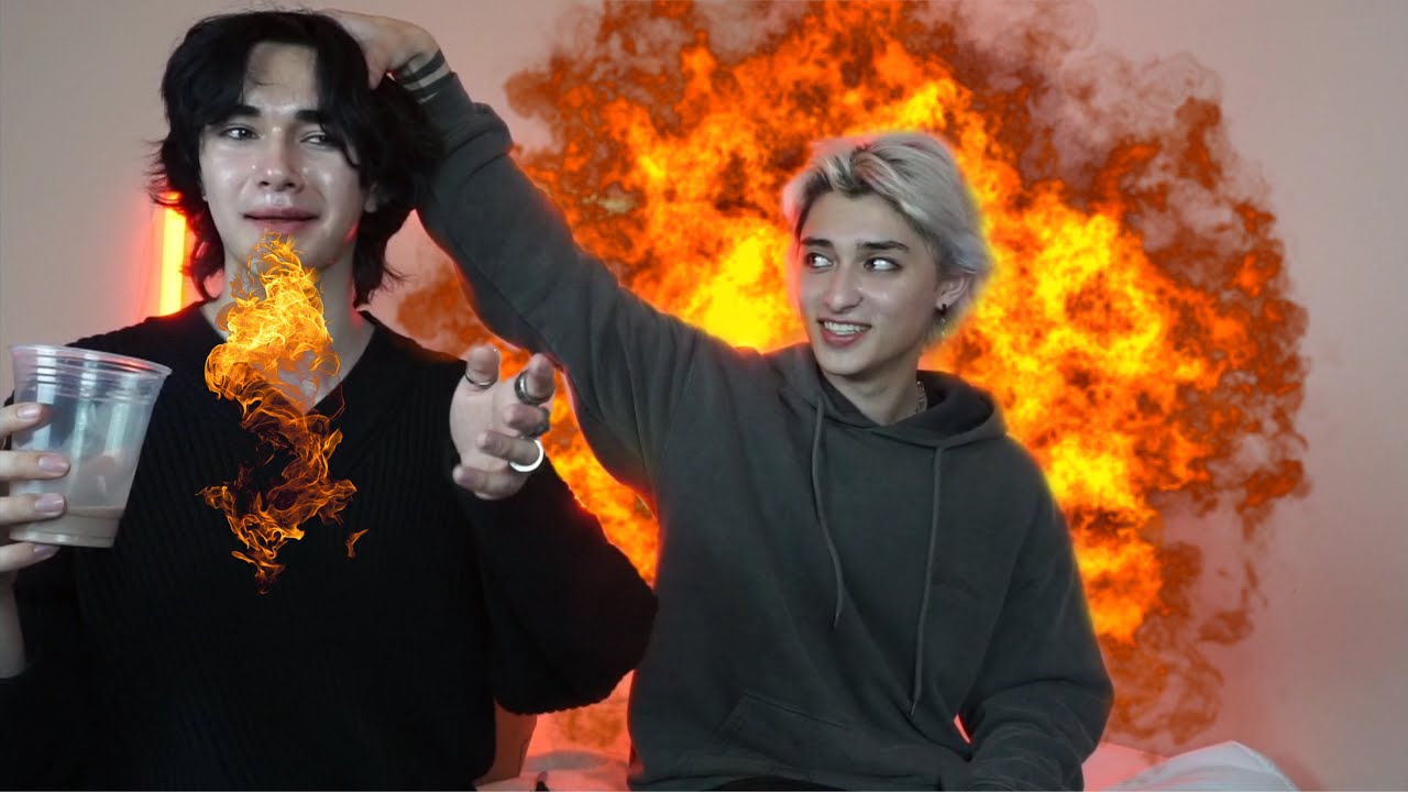 Spicy Dinner with Danny - We break Brandon (Mentally)